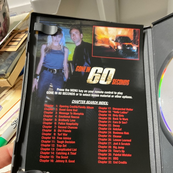 DVD - Gone in Sixty Seconds.  V131 - Picture 5 of 5